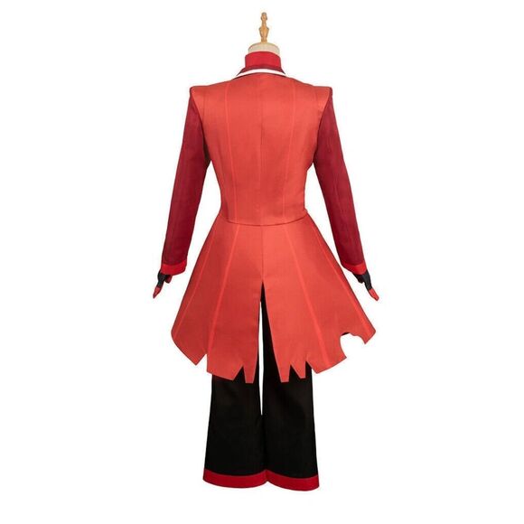 OSIAS Hazbin Hotel Alastor Cosplay Costume XL women’s anime set - Picture 6 of 8